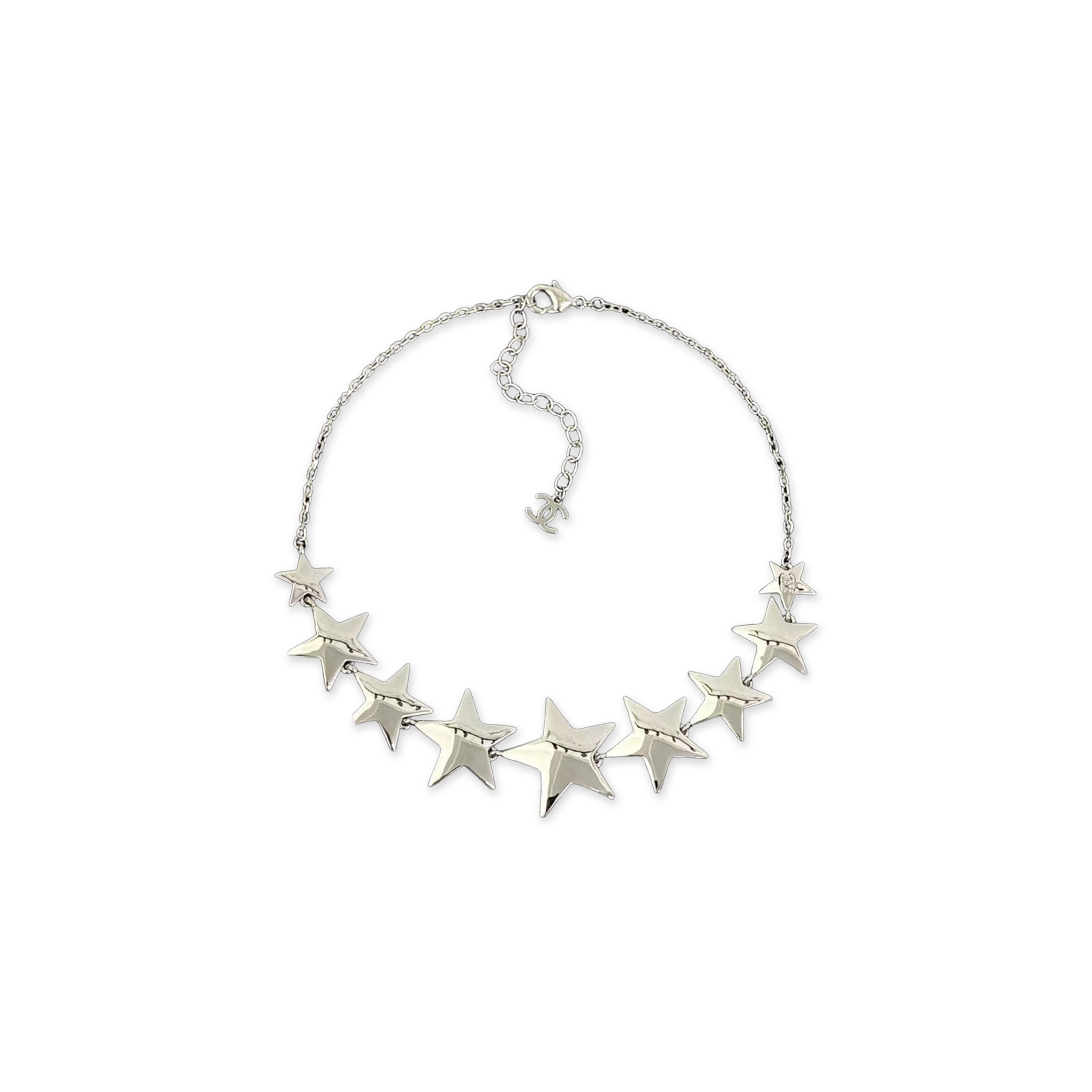 Ch**el star necklace abh473